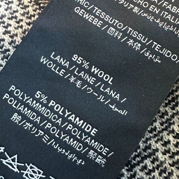 Alanui Wood Block Ibrid Cardigan Sweater Designer Luxury Size XS Women's NWT - Picture 16 of 16